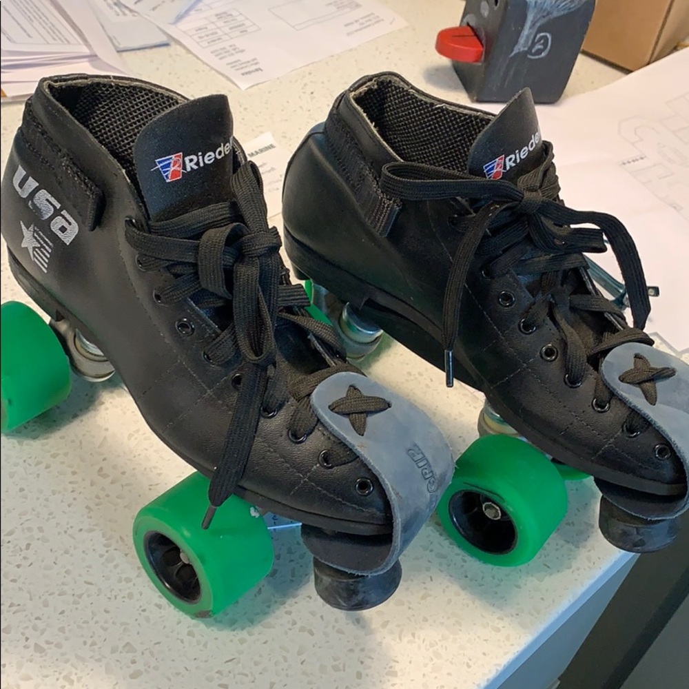 Roller skates